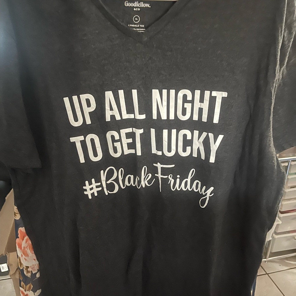 Goodfellow & Co Charcoal Graphic Tee